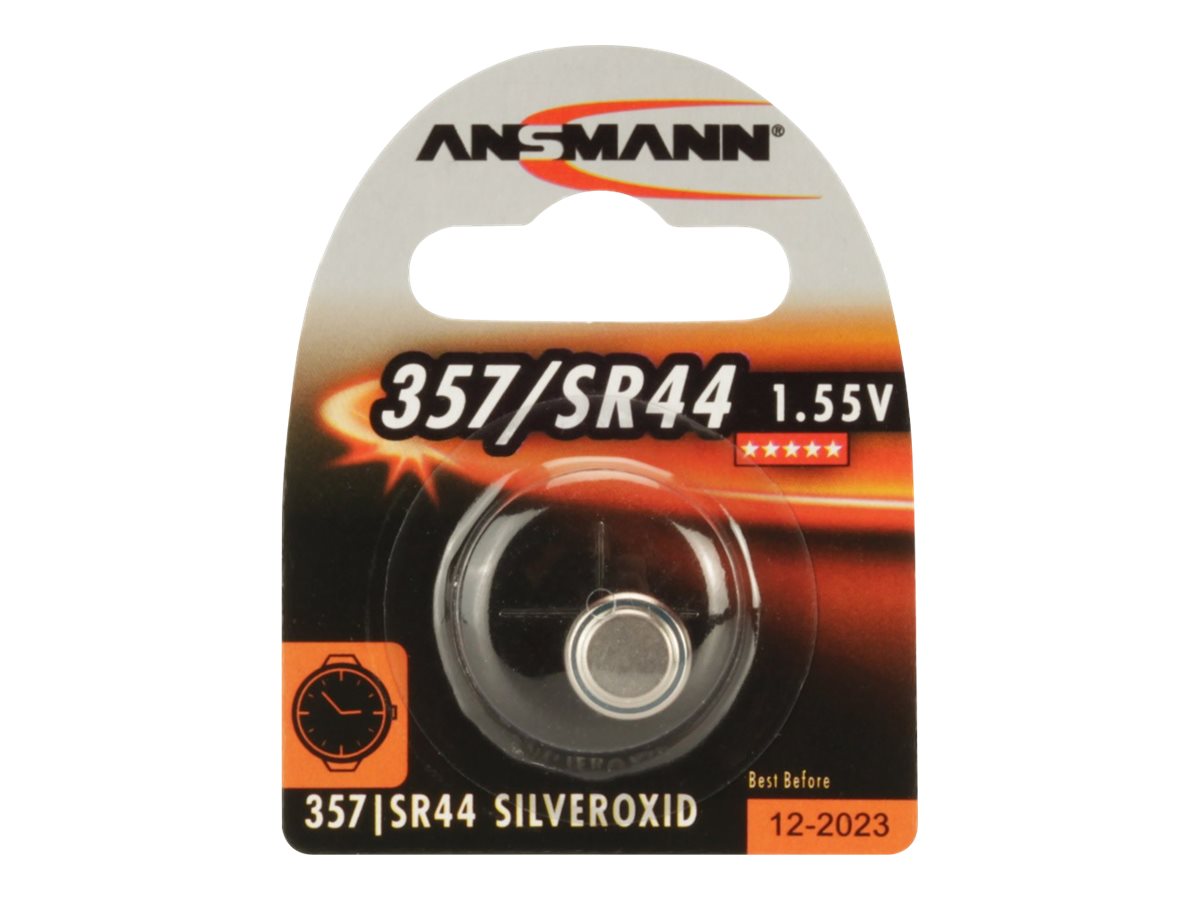 ANSMANN Knopfzelle SR44357 Silberoxid 1,5 V, 1 St