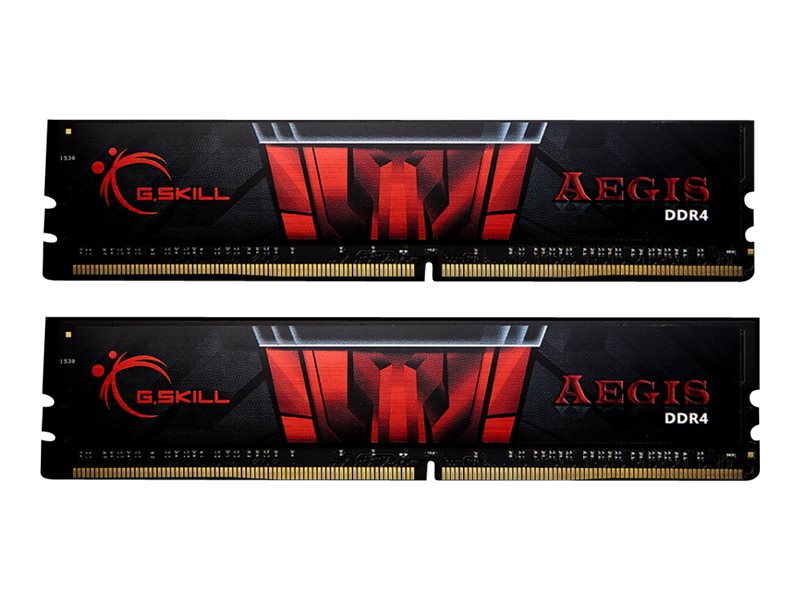 16GB PC 2400 CL17 GSkill KIT 2x8GB 16GIS Aegis 4