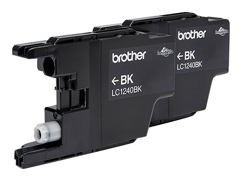 brother LC-1240BK schwarz Druckerpatronen, 2er-Set brother LC-1240BK schwarz Druckerpatronen, 2er-Set