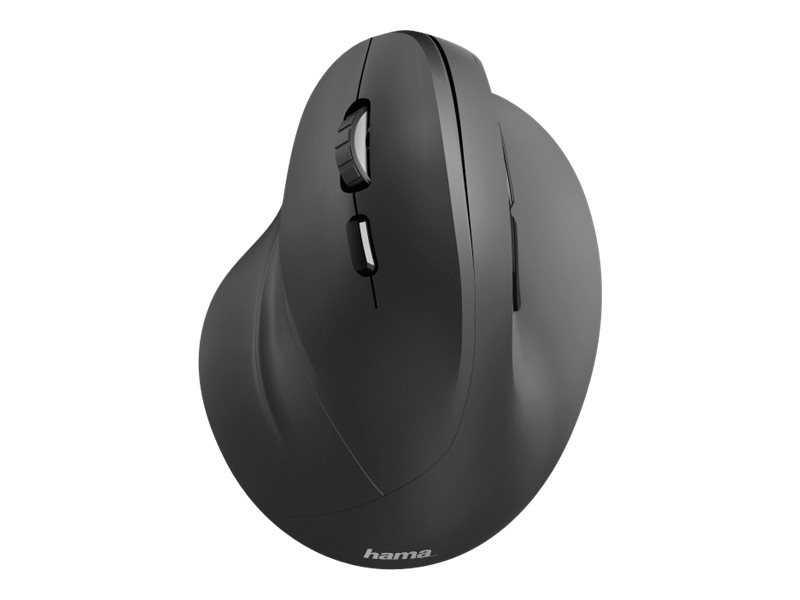 hama EMW-500L Maus ergonomisch kabellos schwarz hama EMW-500L Maus ergonomisch kabellos schwarz