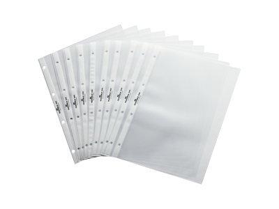 10 DURABLE Prospekthüllen DIN A4 quer transparent genarbt 0,12 mm 10 DURABLE Prospekthüllen DIN A4 quer transparent genarbt 0,12 mm