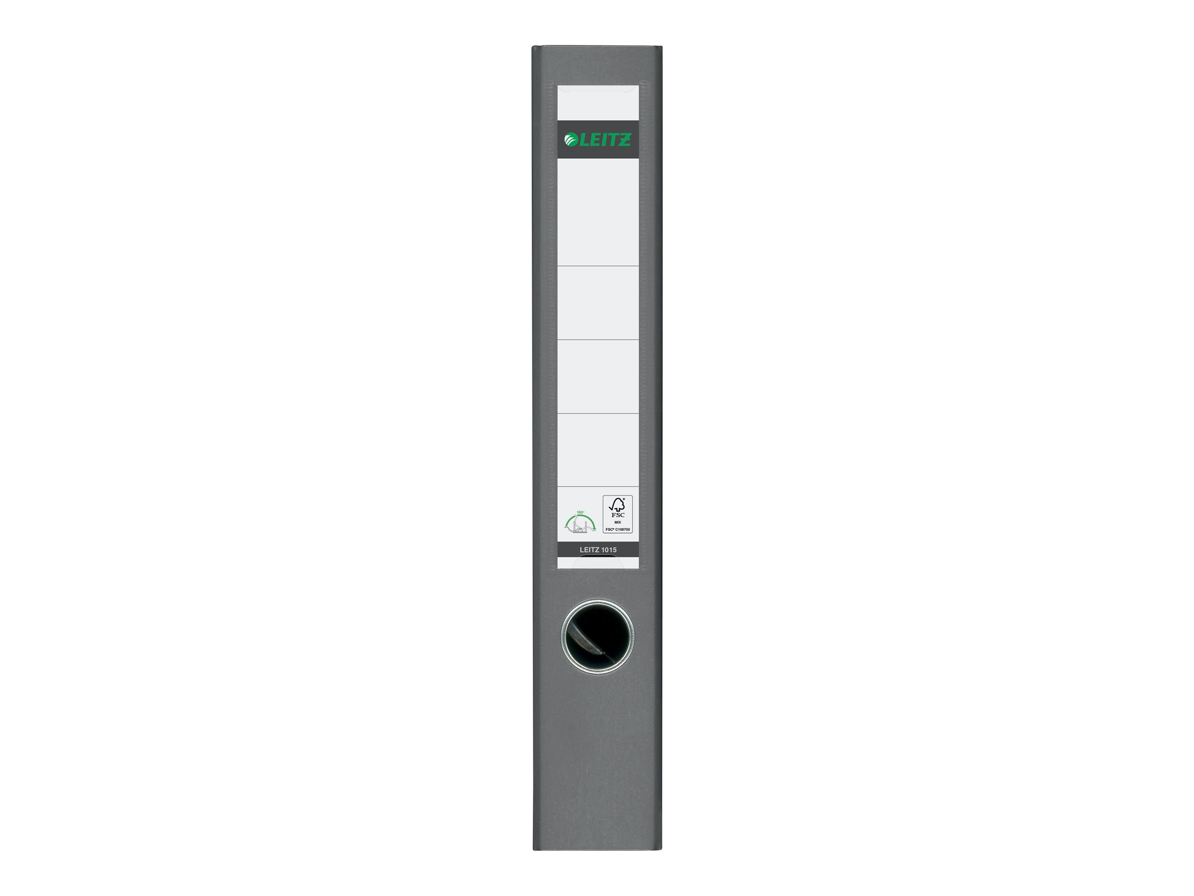 LEITZ 1015 Ordner grau Kunststoff 5,2 cm DIN A4