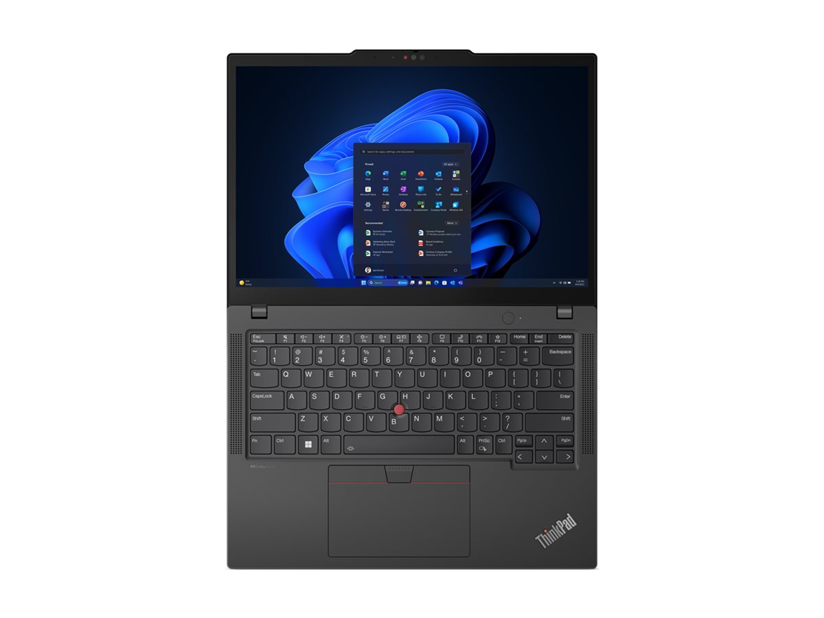 LENOVO ThinkPad X13 G5 Intel Core Ultra 5 125U 33,78cm 13,3Zoll WUXGA 32GB 1TB SSD UMA W11P WWAN Ready Black TopSeller
