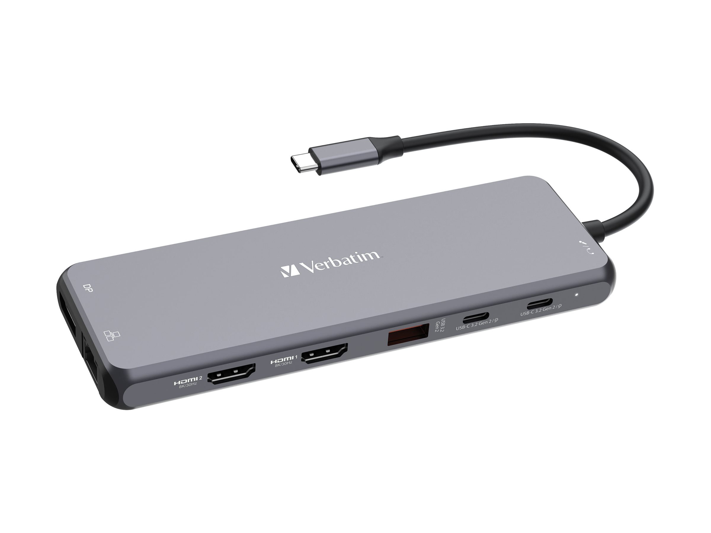 Verbatim USB-C-zu-Multiport-Hub mit 13 Anschluessen CMH-13