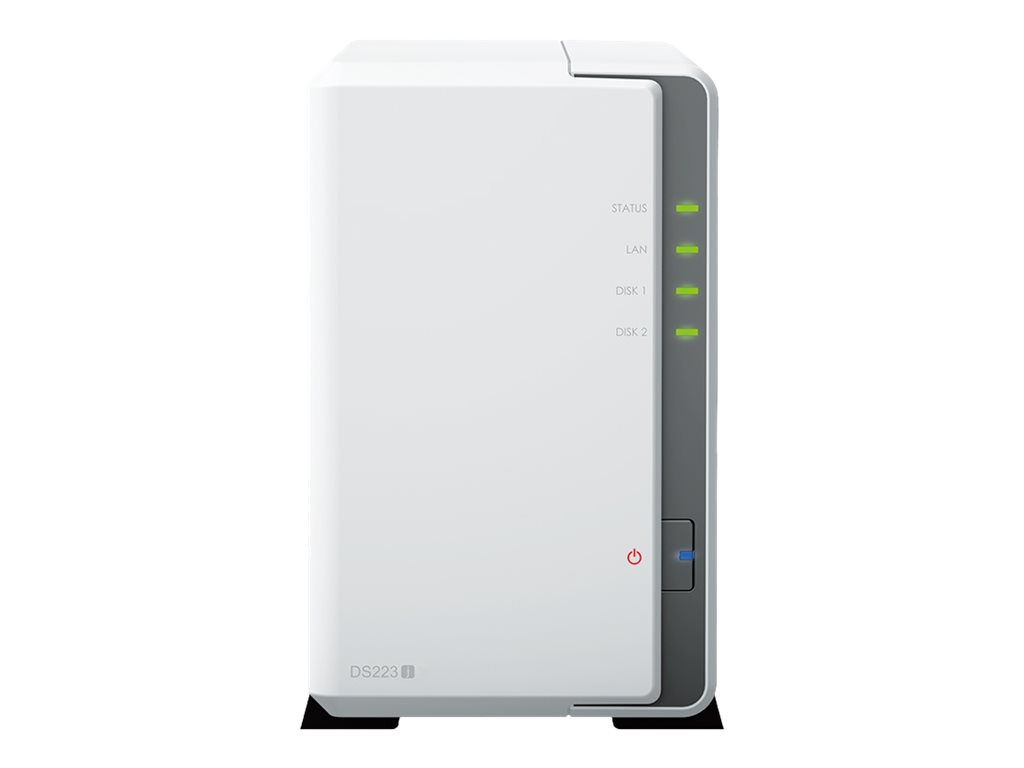 DS223J 2-Bay NAS RTD1619 1GB RAM