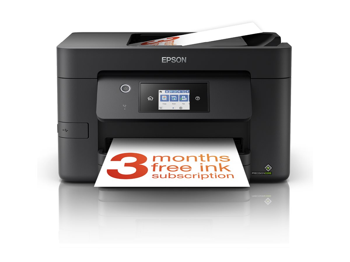 EPSON WorkForce Pro WF-3820DWF 4 in 1 Tintenstrahl-Multifunktionsdrucker schwarz