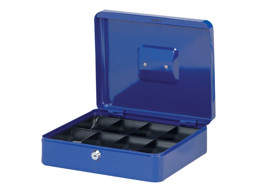 MAUL Geldkassette 5611437 GröÃe 4 blau MAUL Geldkassette 5611437 GröÃe 4 blau