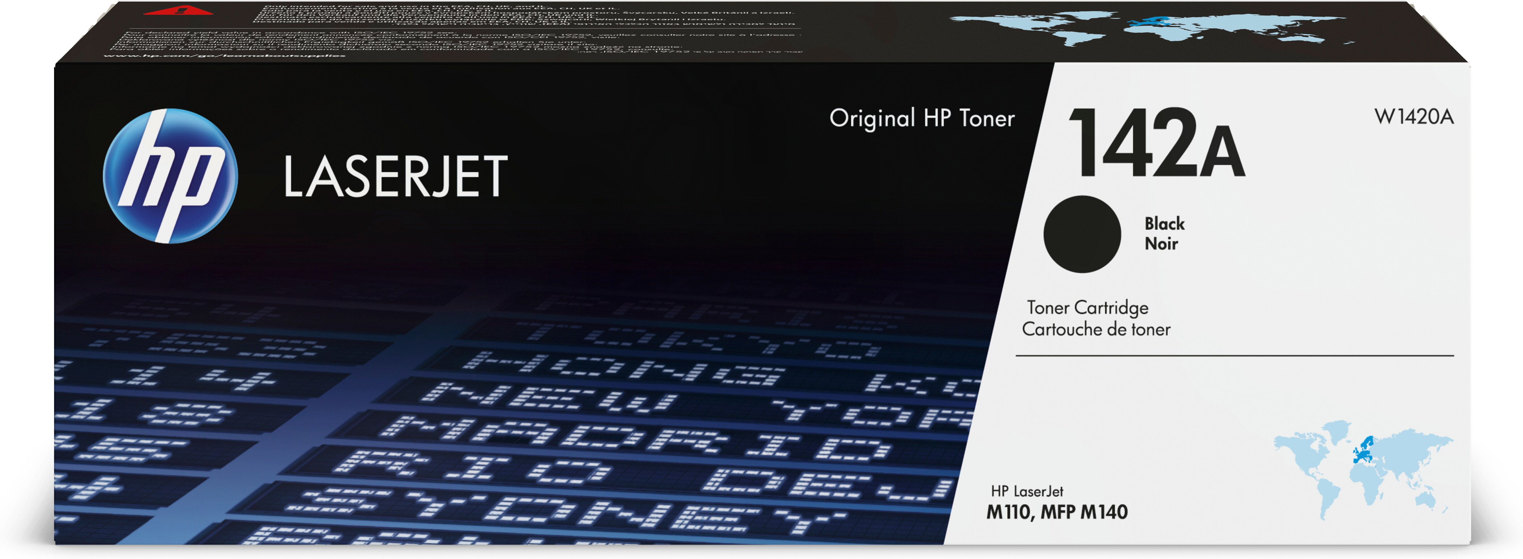 HP LaserJet 142A Schwarz
