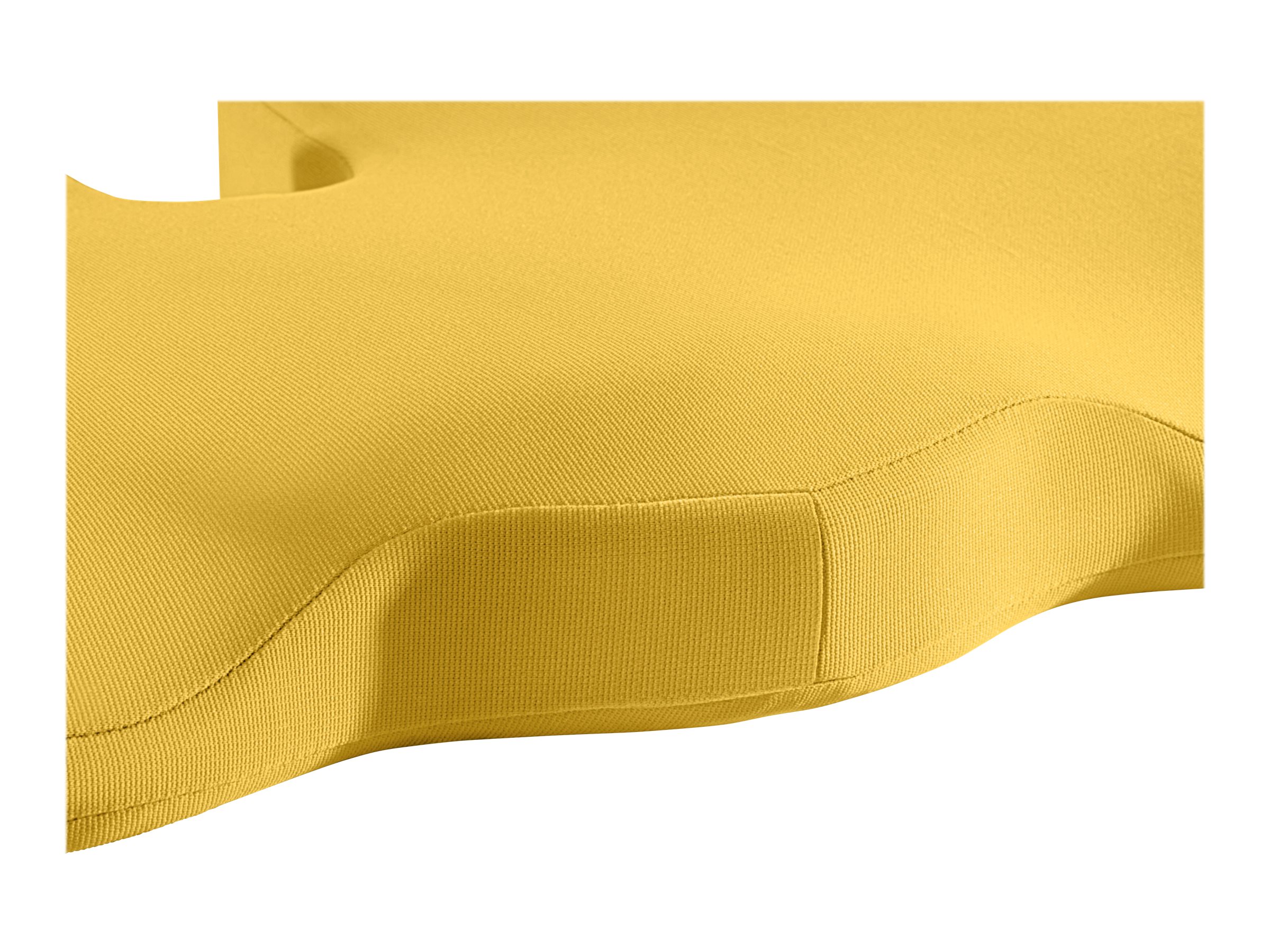 LEITZ Sitzkissen Ergo Cosy gelb 45,5 x 35,5 cm
