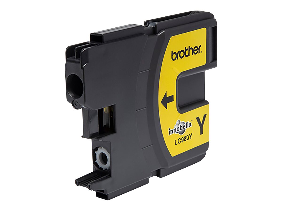 LC980Y BROTHER DCP Tinte yellow 260