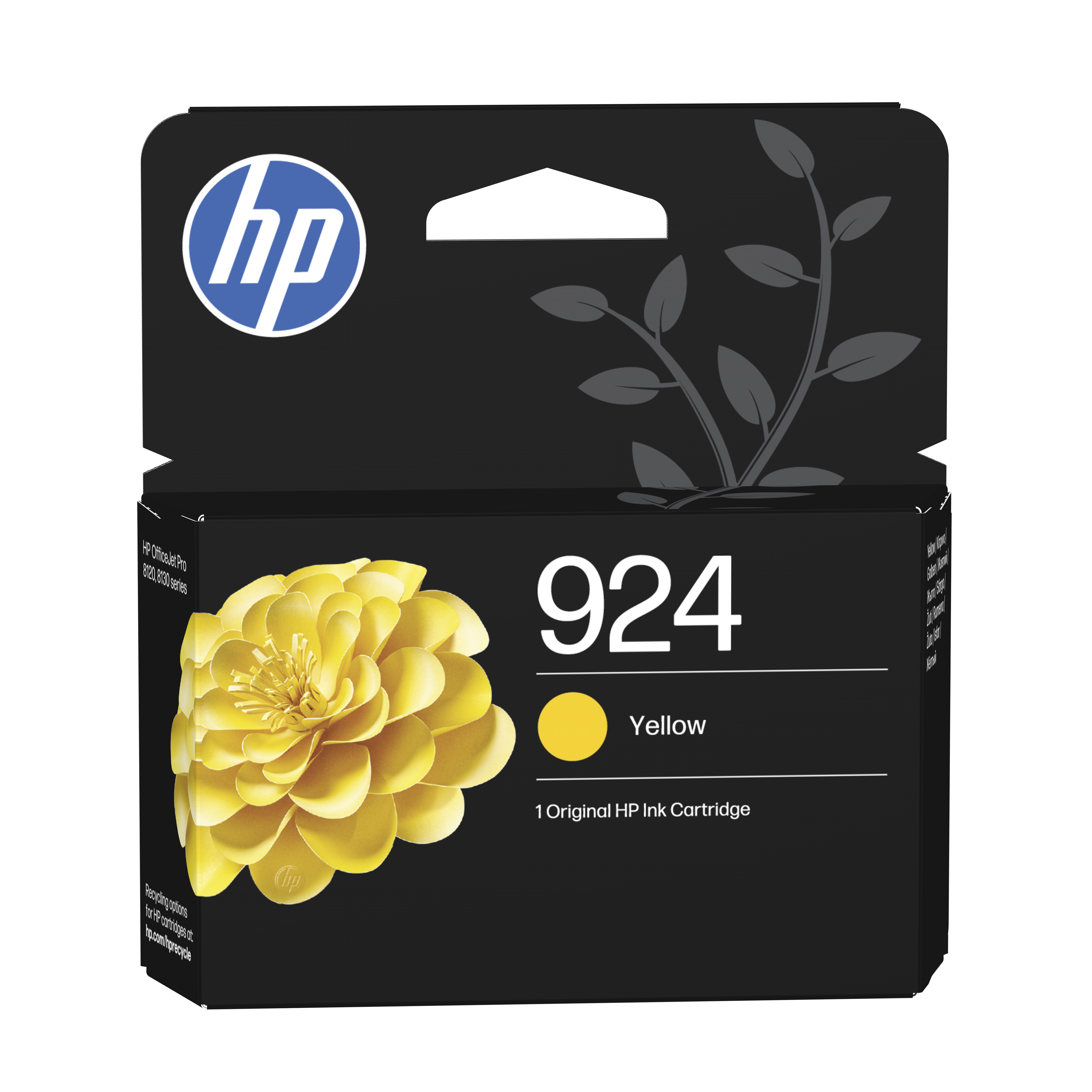 HP 9244K0U5NE gelb Druckerpatrone