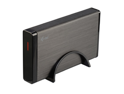 I-TEC USB 3.0 Mysafe externes 8.9cm 3.5Z Festplattengehaeuse fuer SATA I/II/III HDD SSD Case Alugehaeuse fuer optimale Kuehlung