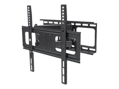 MANHATTAN TV-Wandhalterung 81,3-139,7cm 32-55Zoll ein Arm neig- und schwenkbar fuer Flachbildschirme und Curved TVS bis 50kg MANHATTAN TV-Wandhalterung 81,3-139,7cm 32-55Zoll ein Arm neig- und schwenkbar fuer Flachbildschirme und Curved TVS bis 50kg