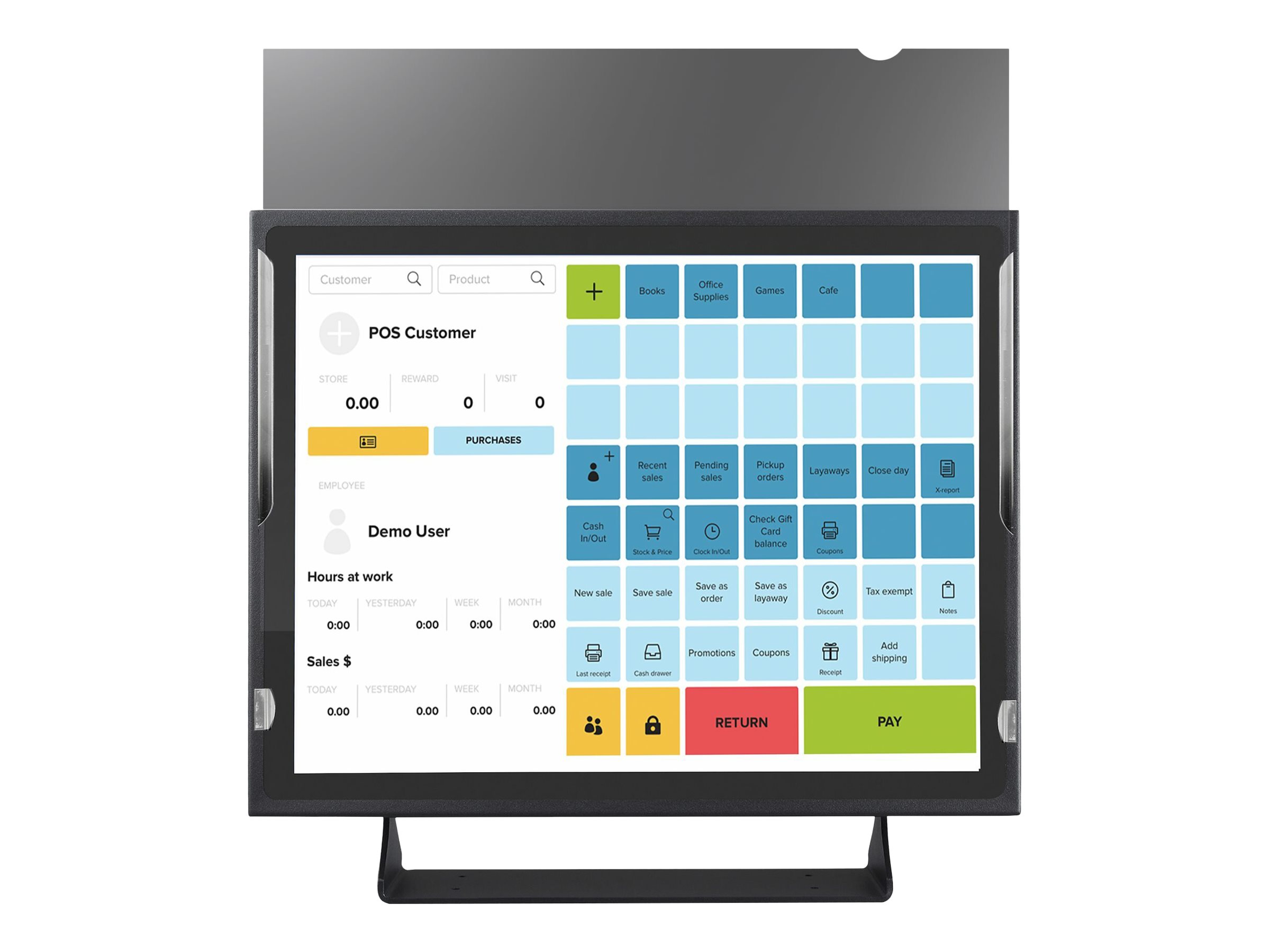 STARTECH.COM 48,26cm 19Zoll 5:4 monitor Blickschutzfilter Bildschirm Blickschutzfolie