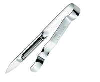 WESTMARK Spargelschaeler Asparago silber WESTMARK Spargelschaeler Asparago silber