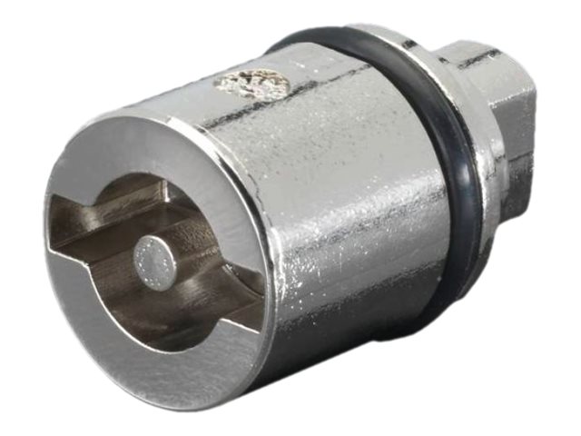 Rittal Verschlusseinsatz Zinkdruckguss L27mm mit Doppelbart 3mm Rittal Verschlusseinsatz Zinkdruckguss L27mm mit Doppelbart 3mm