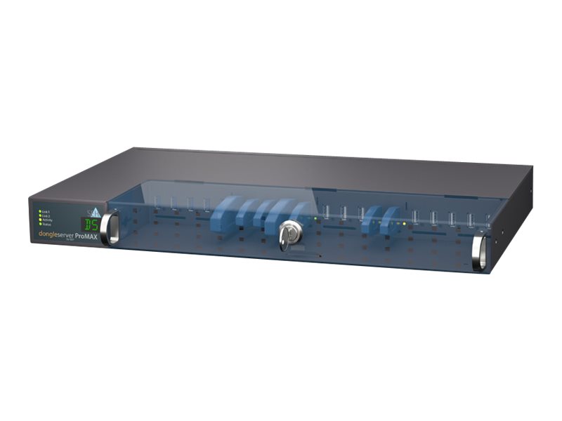 SEH dongleserver ProMAX (EU) mit 20x USB für Lizenzdongle SEH dongleserver ProMAX (EU) mit 20x USB für Lizenzdongle