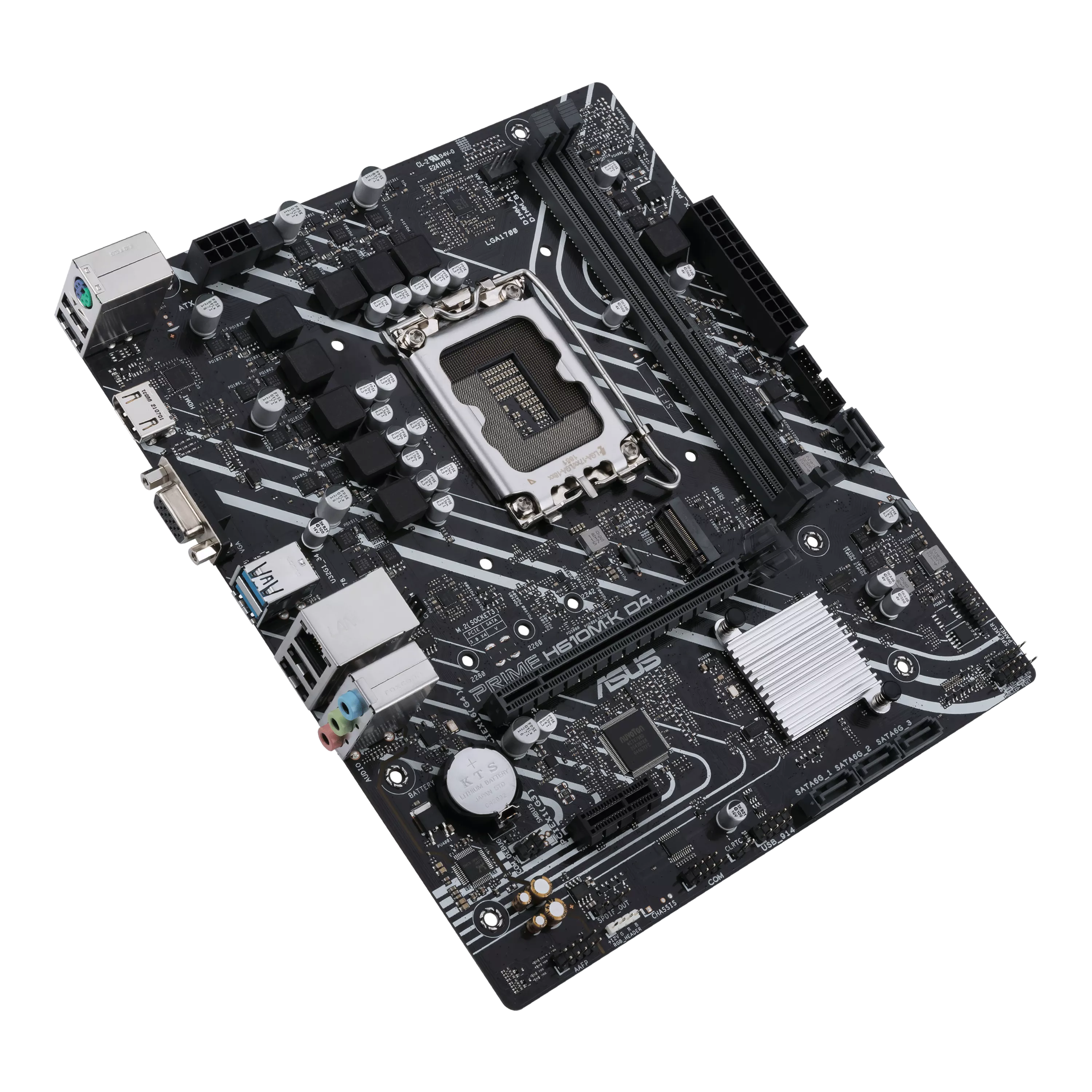 ASUS PRIME H610MK D4 LGA1700 DDR4 mATX MB