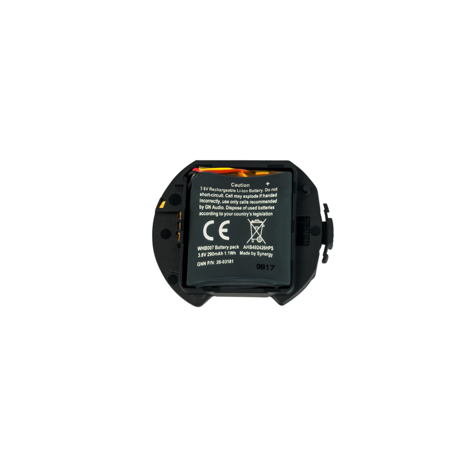 Jabra Ersatzakku für Engage 556575
