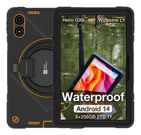 AGM by Bea-fon P2 Tablet Active Rugged IP68/IP69K/MIL-STD-810H