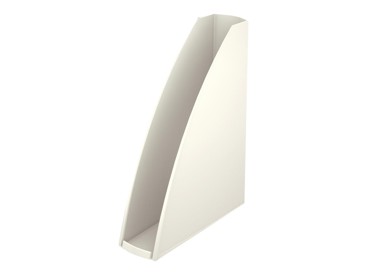 LEITZ Stehsammler WOW 52771001 perlweiss Kunststoff, DIN A4