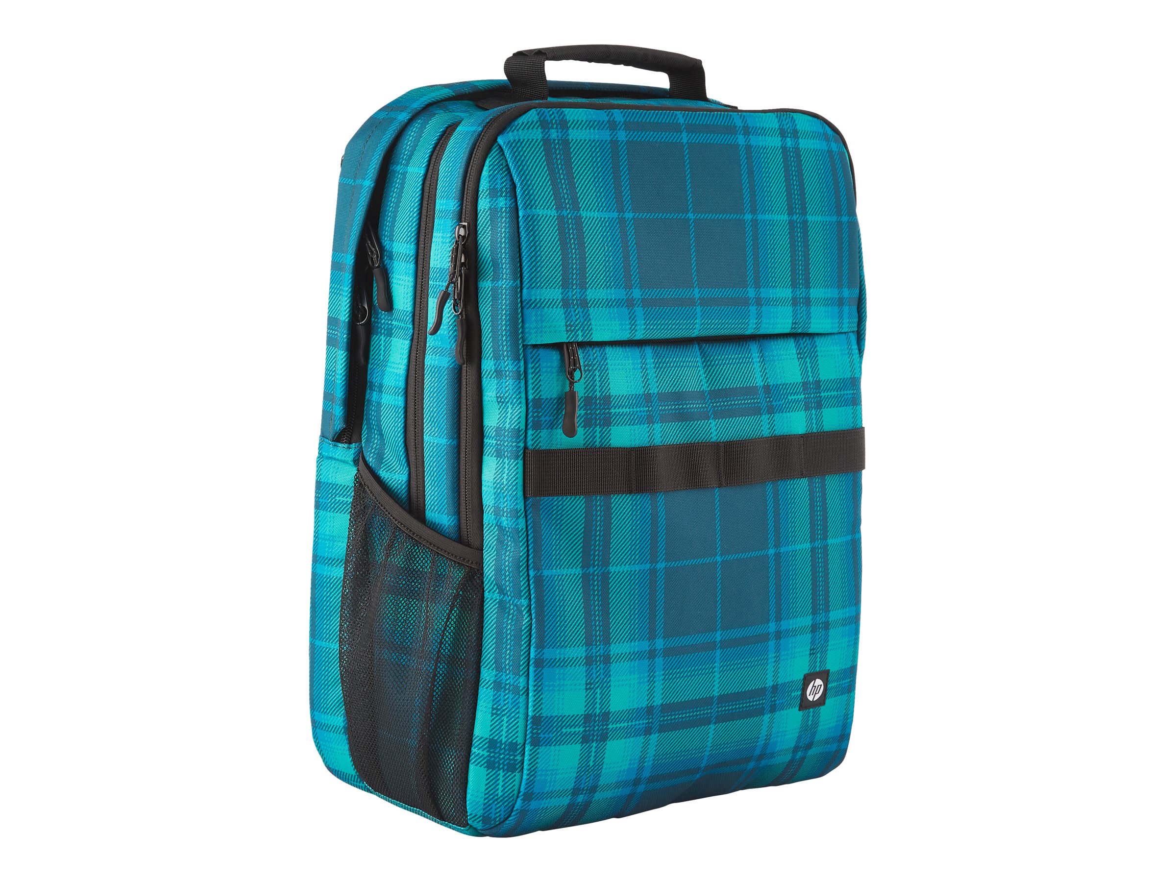 HP Campus XL Tartan plaid Backpack (P)