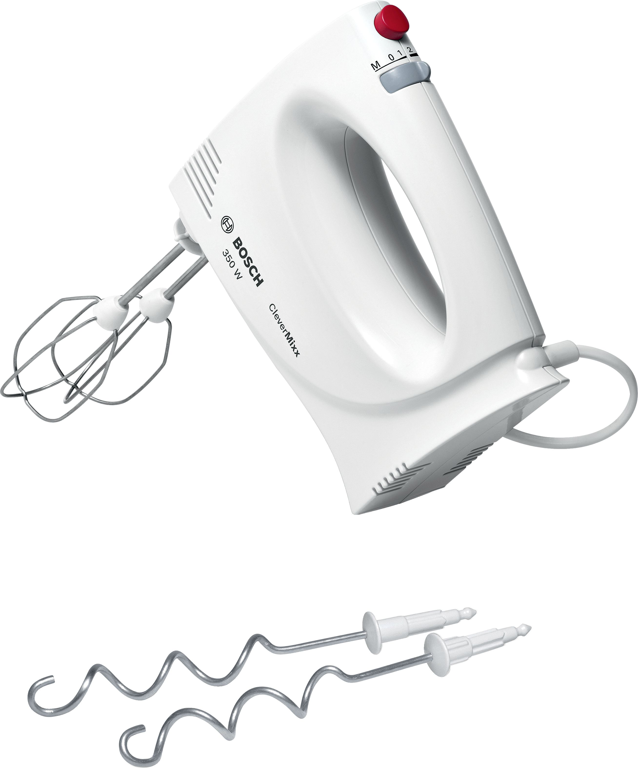 Bosch Handrührer MFQ3030 weißrot 350W
