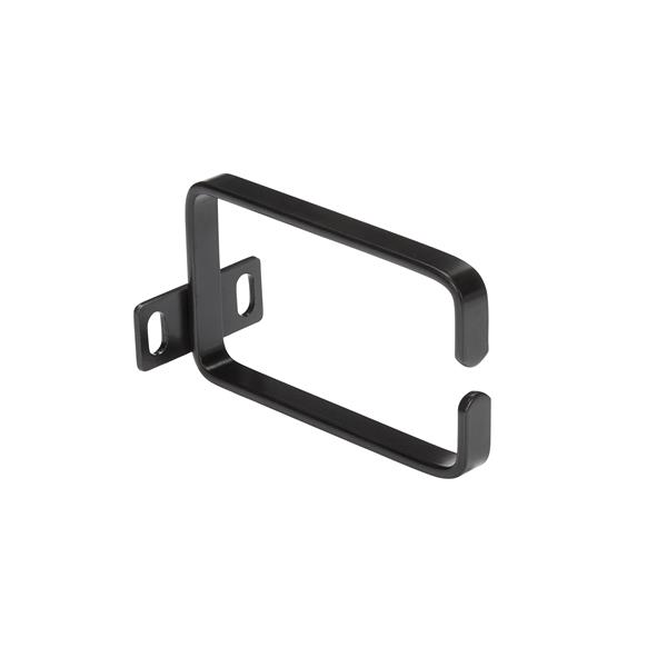 STARTECHCOM 1U Vertical Server Rack Cable Management DRing Hook 22x39in 57x10cm