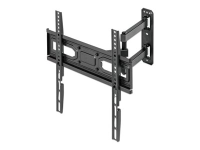MANHATTAN TV-Wandhalterung neigbar schwenkbar und horizontal nachjustierbar 81,28-139,7cm 32-55Zoll und bis zu 35 kg Full Motion MANHATTAN TV-Wandhalterung neigbar schwenkbar und horizontal nachjustierbar 81,28-139,7cm 32-55Zoll und bis zu 35 kg Full Motion