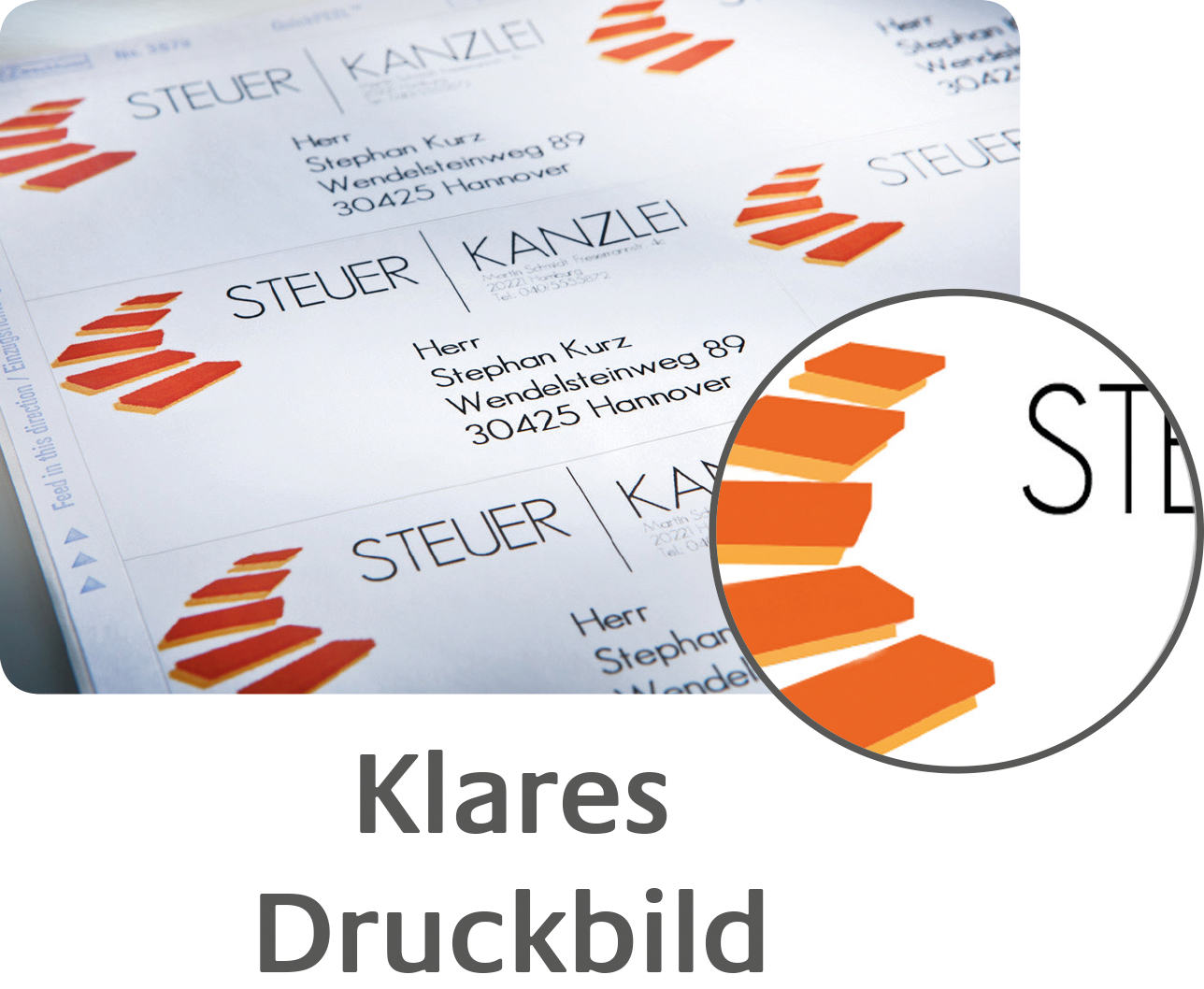 10 AVERY Zweckform Etiketten 6125 weiss 210,0 x 297,0 mm