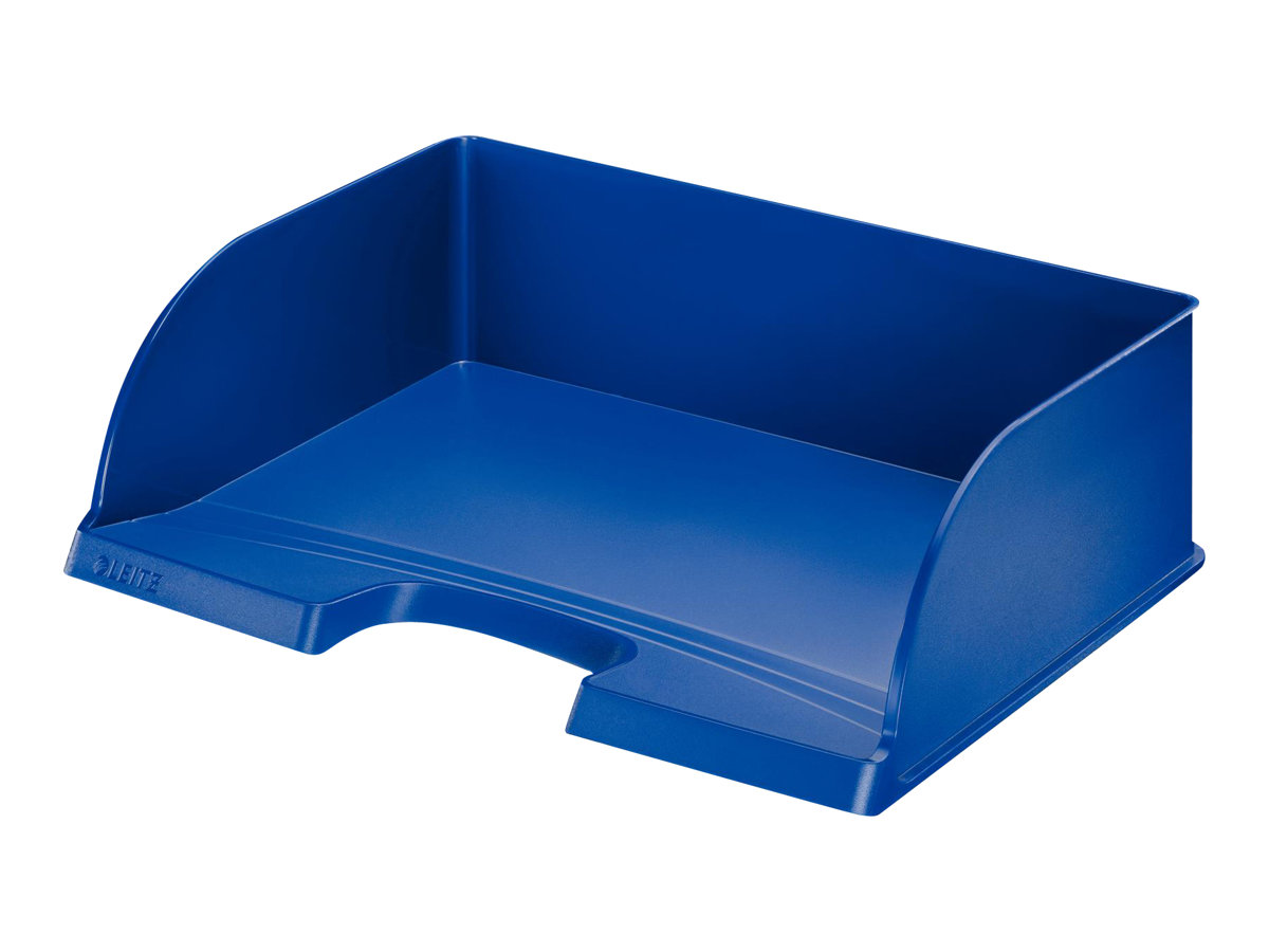LEITZ Briefablage Jumbo quer Plus blau