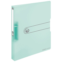 herlitz Ringbuch 2-Ringe gruen-transparent 3,8 cm DIN A4 herlitz Ringbuch 2-Ringe gruen-transparent 3,8 cm DIN A4