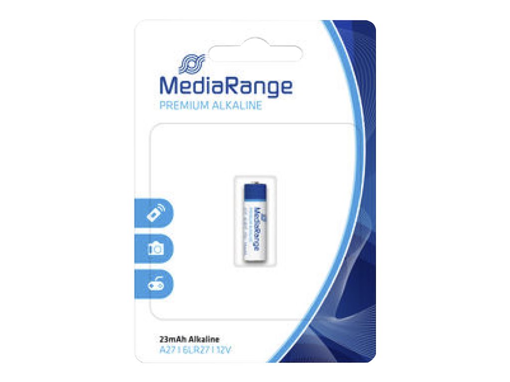 Mediarange Batterie A27 Alkalisch 12V