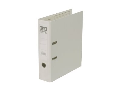 ELBA rado plast Ordner weiss Kunststoff 8,0 cm DIN A4 ELBA rado plast Ordner weiss Kunststoff 8,0 cm DIN A4