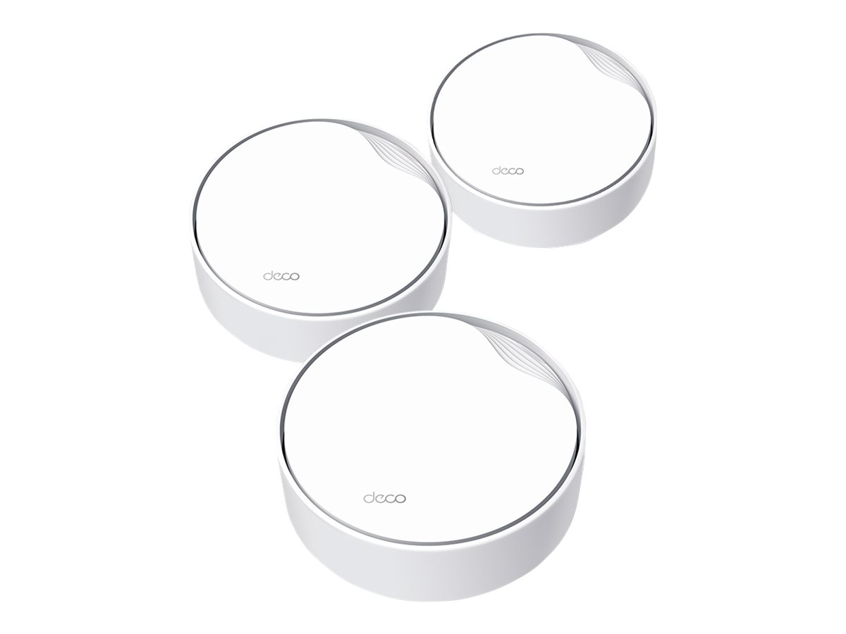 TP-Link Deco X50-PoE 3-pack Mesh