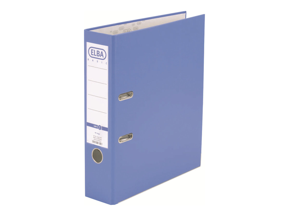 ELBA smart Pro Ordner hellblau Kunststoff 8,0 cm DIN A4 ELBA smart Pro Ordner hellblau Kunststoff 8,0 cm DIN A4