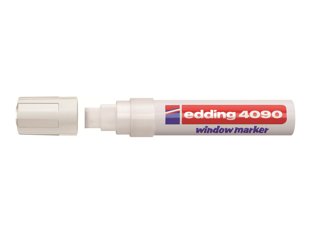 edding 4090 Kreidemarker weiss 4,0 15,0 mm, 1 St