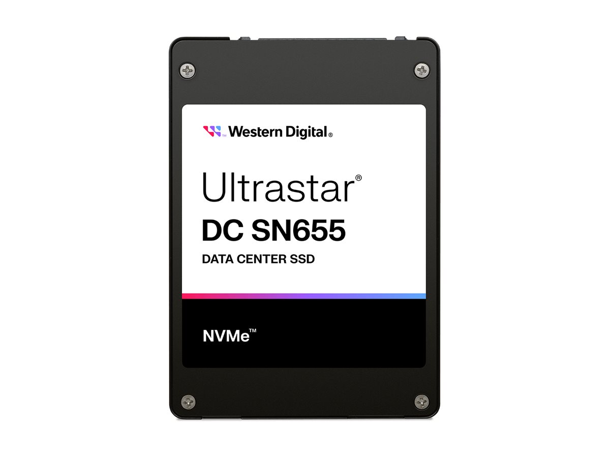 WESTERN DIGITAL Ultrastar DC SN655 SSD U.3 7.68TB PCIE TLC BICS5 TCG WESTERN DIGITAL Ultrastar DC SN655 SSD U.3 7.68TB PCIE TLC BICS5 TCG