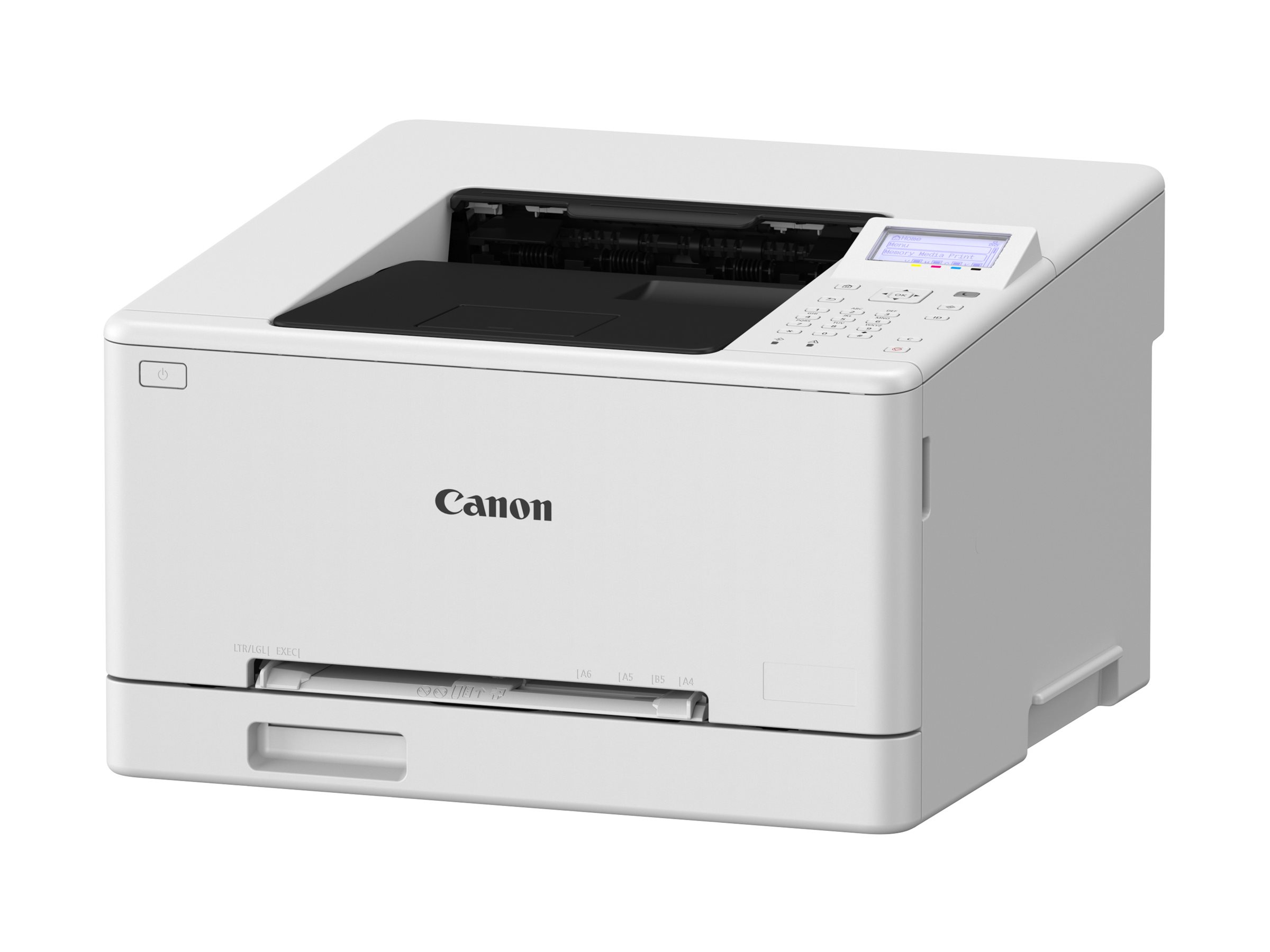 Canon iSENSYS LBP647Cdw FarbLaserdrucker grau