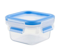 emsa Frischhaltedose CLIP & CLOSE 5,9 cm hoch transparent 0,2 l, 1 St.