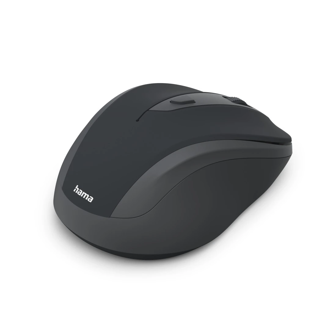 Hama WM-400 kabellos ergonomisch Schwarz