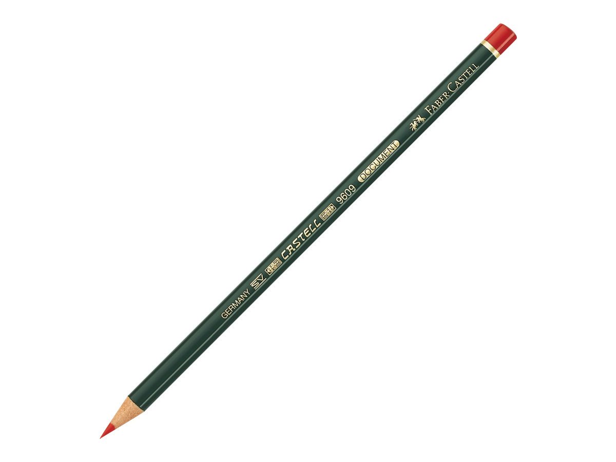 FABER-CASTELL Document Kopierstift rot, 1 St. FABER-CASTELL Document Kopierstift rot, 1 St.