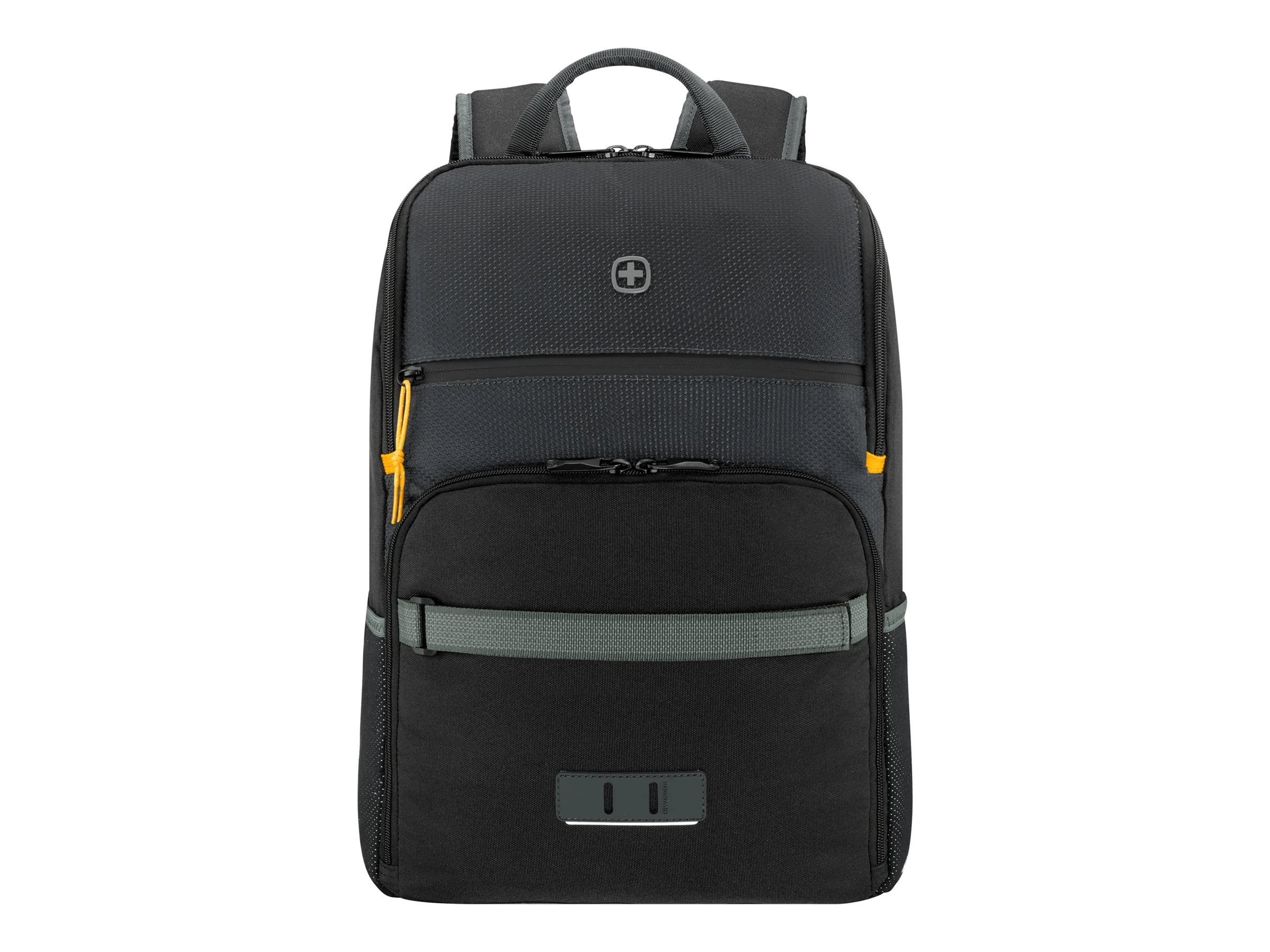 WENGER Next 23 Move 40,64cm 16zoll Laptop Backpack with Tablet Pocket Gravity Black WENGER Next 23 Move 40,64cm 16zoll Laptop Backpack with Tablet Pocket Gravity Black