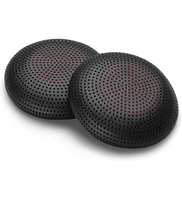 HP Poly Blackwire 3315/3325 Leatherette Ear Cushions 2 Pieces HP Poly Blackwire 3315/3325 Leatherette Ear Cushions 2 Pieces