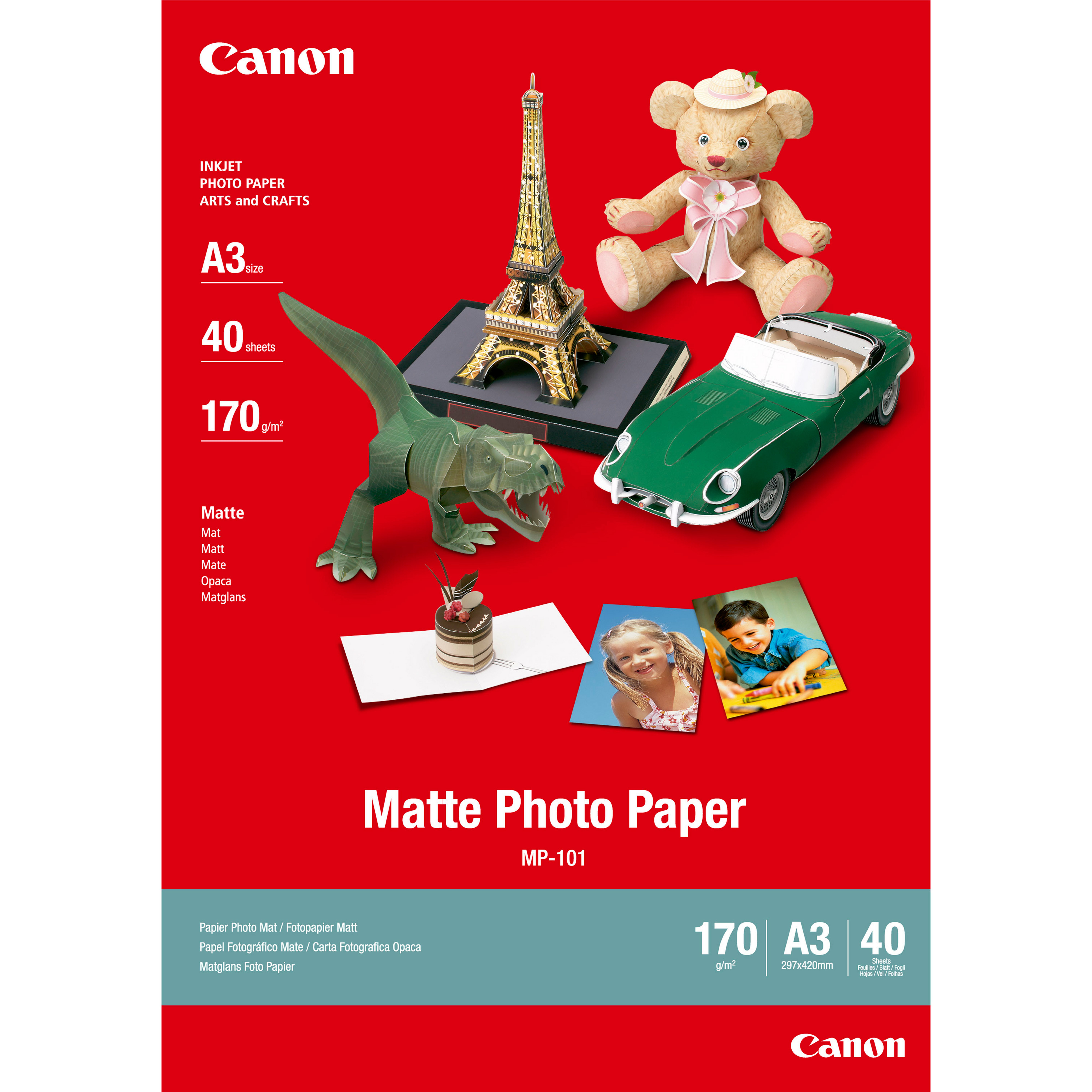 7981A008 CANON Fotopapier A3 297x420mm