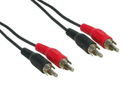 E+P Audio-Anschl.-Kabel B 33/10 2 Cinchst.+2 Cinchst. 10,0m E+P Audio-Anschl.-Kabel B 33/10 2 Cinchst.+2 Cinchst. 10,0m