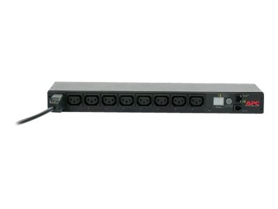 APC Rack PDU Switched 1U 16A 230V (8)C13 Cord  Length (2.5 meter) IEC320