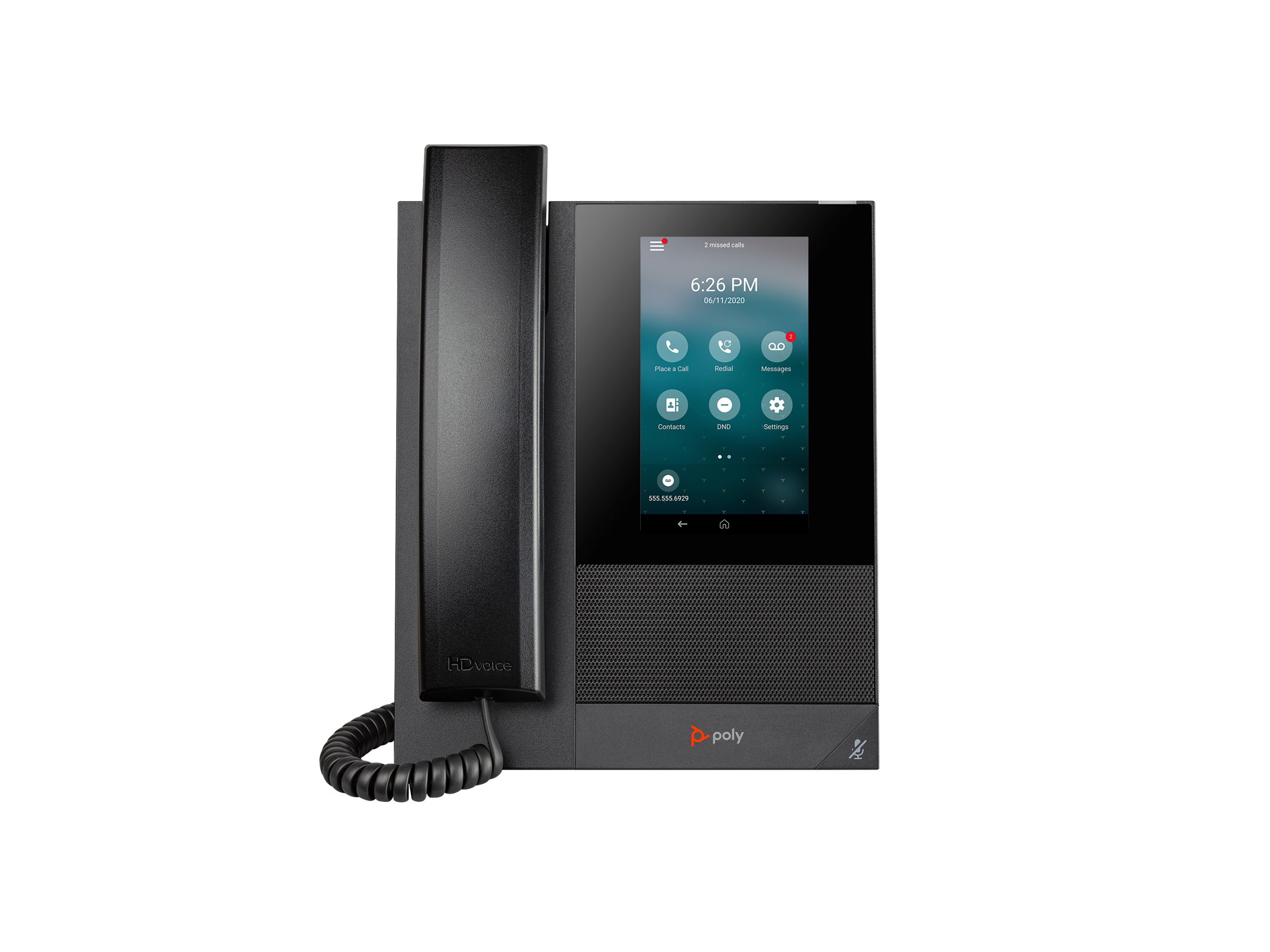 HP Poly VVX 150/250/350/450 CCX 400 Power Supply - 5V/3A-EURO