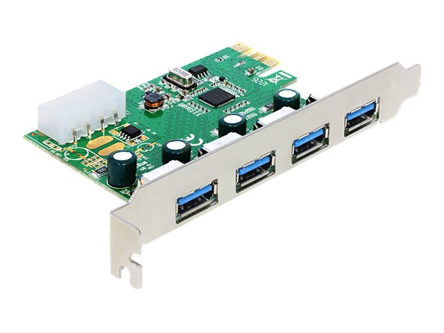 Delock PCI Express Karte > 4 x USB 3.0