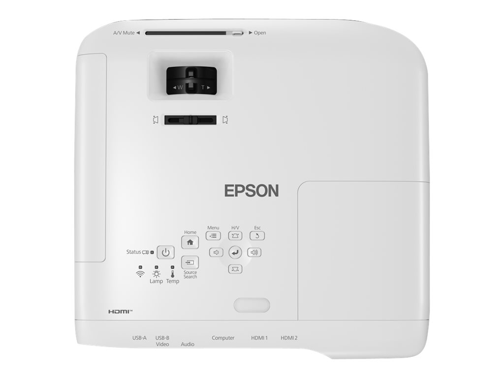 Beamer EPSON EB-FH52 3LCD Projektor 4000Lumen Full HD